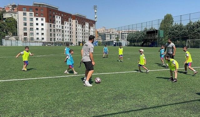 Kağıthane'de Kış Spor Okulları İçin Kayıtlar Başladı