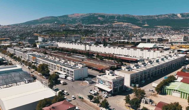 Kahramanmaraş Toptancılar Sitesi'nde Esnaf Yeni İş Yerlerine Taşınıyor