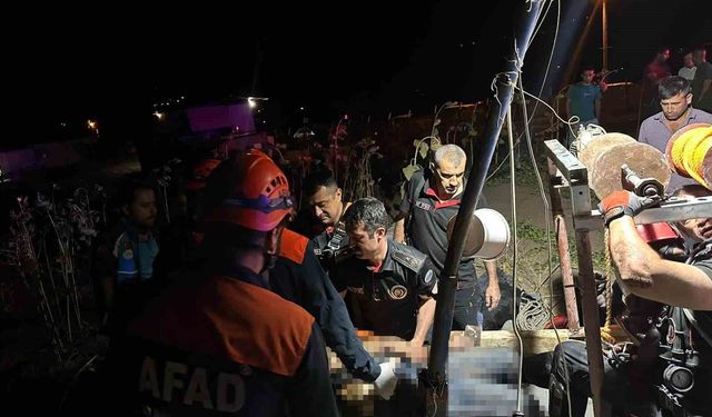 Kahramanmaraş'ta Kuyuya Düşen İki İşçi Hayatını Kaybetti