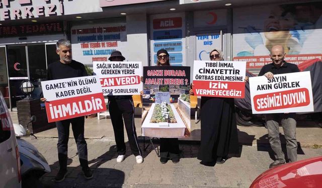 Kapatılan tıp merkezinin yeniden faaliyete geçmesi aileyi isyan ettirdi
