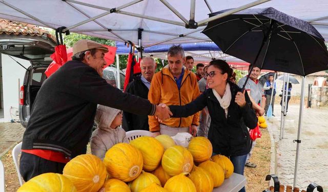 Karabağlar Yaylası'nda Geleneksel Kavun Yarışması Heyecanı