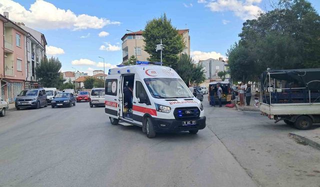 Karaman'da Elektrikli Bisiklet Kazası: 1 Kişi Ağır Yaralı