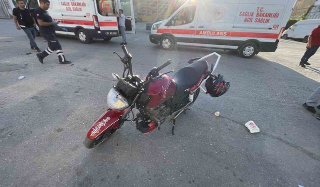 Karaman'da Motosiklet Çarpışması: 1 Ağır Yaralı, 3 Kişi Hastaneye Kaldırıldı