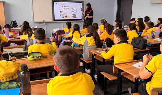 Kars'ta Öğrenciler Gıda İsrafına Dikkat Çekiyor