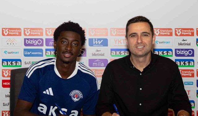 Kasımpaşa, Premier Lig'den yeni bir kanat oyuncusu transfer etti