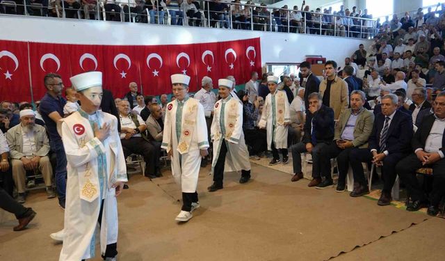 Kastamonu'da 51 Hafız Öğrenci İçin İcazet Töreni Yapıldı