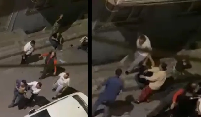 Sultangazi’de akraba kavgası sokağa taştı! Kadına yumruk attı, bebek arabasını fırlattı
