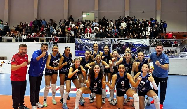 Kayseri Atletikspor Voleybol Takımı, Kahramanmaraş'ı Evinde Geçti