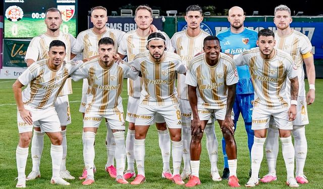 Kayserispor, TFF 1. Lig'de 5. Haftayı 4. Sırada Tamamladı