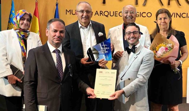 Kenan Yavuz Etnografya Müzesi, Uluslararası Ödül Kazandı