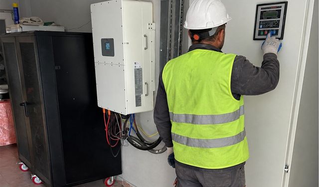 Kepsut'ta Güneş Enerjisi ile Sürdürülebilir Üretim Dönemi Başladı