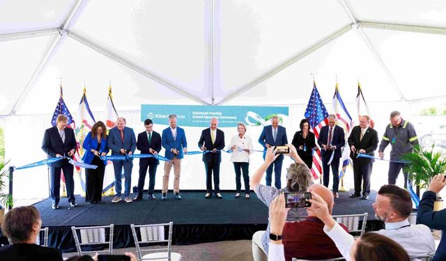 Kibar Americas, Fairmont'taki Alüminyum Üretim Tesisinin Açılışını Gerçekleştirdi