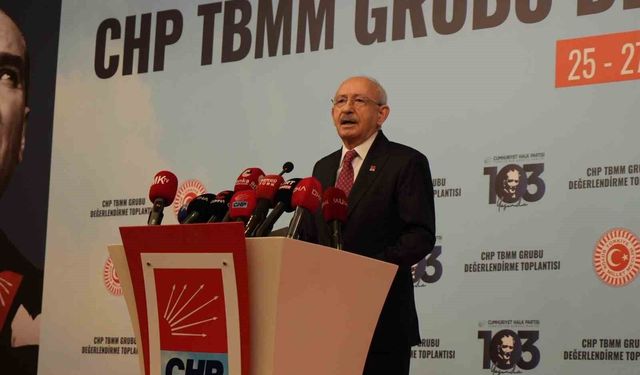 Kılıçdaroğlu: 'Türkiye'nin Büyüklüğünü Dünyaya Anlatacağız'