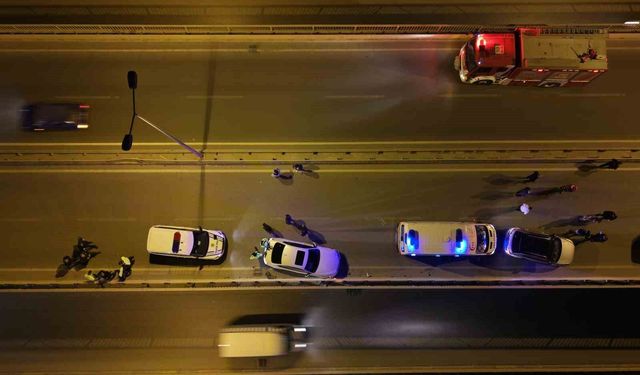 Kırıkkale'de İki Araç Çarpıştı: Yaralılar Hastaneye Kaldırıldı