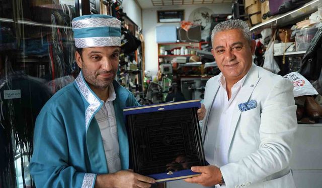 Kırşehir'de Engelli Esnafa Şed Kuşanma Onuru: İlk Kez Gerçekleşti