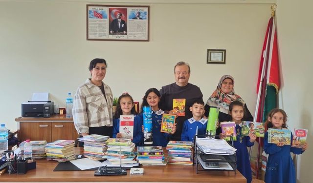 Kitap Seferberliğiyle 348 Okula Ulaşıldı, Binlerce Çocuğa Umut Olundu