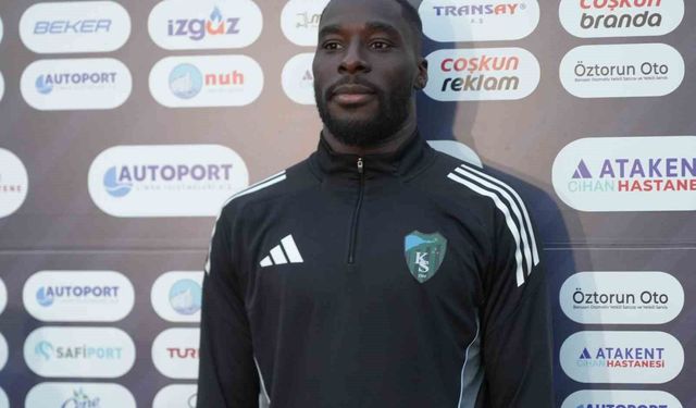 Kocaelispor, Haidara ve Dijksteel'in Sağlık Durumları Hakkında Bilgi Verdi