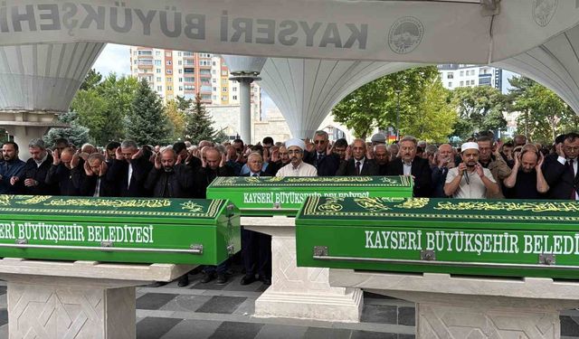 Kocasinan'ın Kurucu Belediye Başkanı Alçı, Ebediyete Uğurlandı