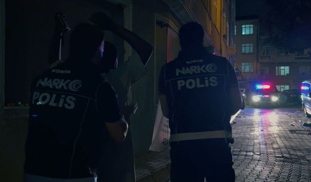 Konya'da Narko-Mercek Operasyonu: 7 Kilo Uyuşturucu Hammaddeden 1 Ton 78 Kilo Bonzai Üretimi Mümkün