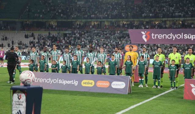 Konyaspor, 7 Maçlık Yenilgi Serisini Trabzonspor'u Yenerek Noktaladı