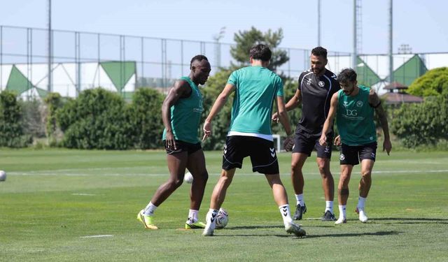 Konyaspor, Erzurumspor FK karşılaşması için son hazırlıklarını tamamladı