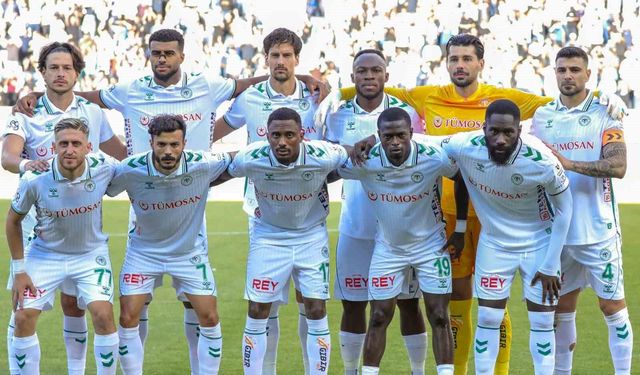 Konyaspor Galibiyet Arayışında Dibe Vurdu