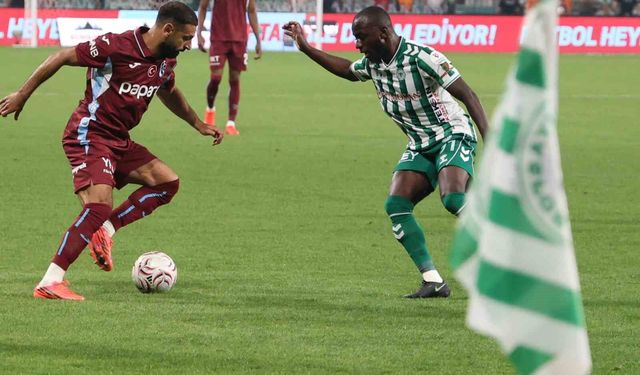 Konyaspor, Trabzonspor'u 1-0 Geçerek Önemli Bir Galibiyet Aldı
