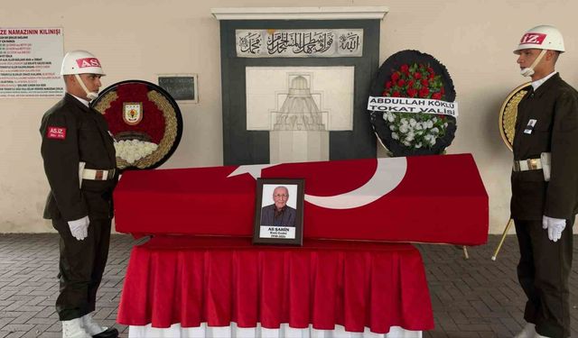 Kore Gazisi Ali Şahin, Son Yolculuğuna Uğurlandı