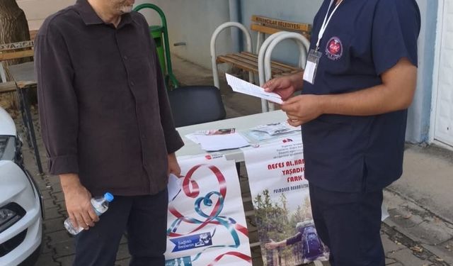 Kovancılar'da Kalp Sağlığına Dikkat Çeken Etkinlikler Düzenlendi