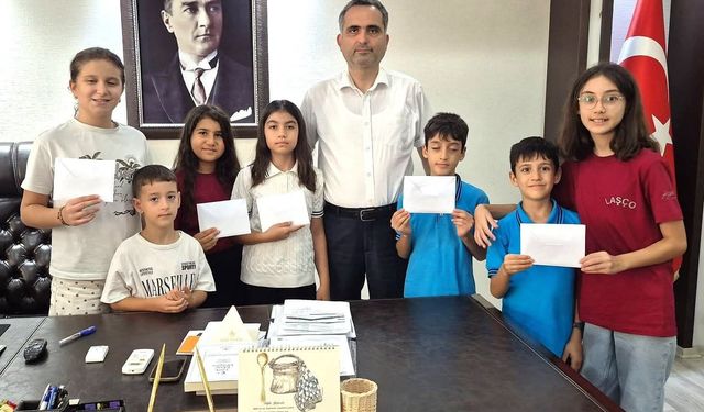 Kozanlı Miniklerden Yangın Mağdurlarına 15 Bin TL'lik Destek