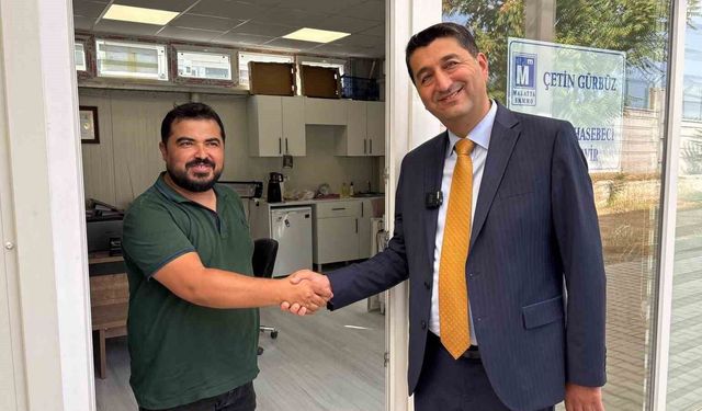 Mahmut Boyraz: 'Malatya'nın Ekonomik Yapısını Anladık, Artık Hazırız'