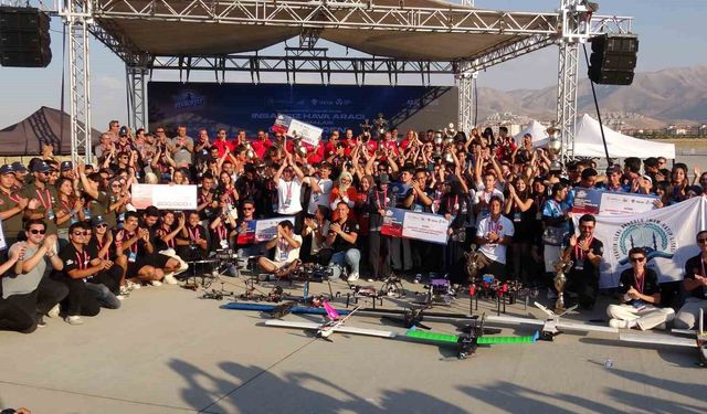 Malatya'da TEKNOFEST İHA Yarışmaları Coşkuyla Tamamlandı
