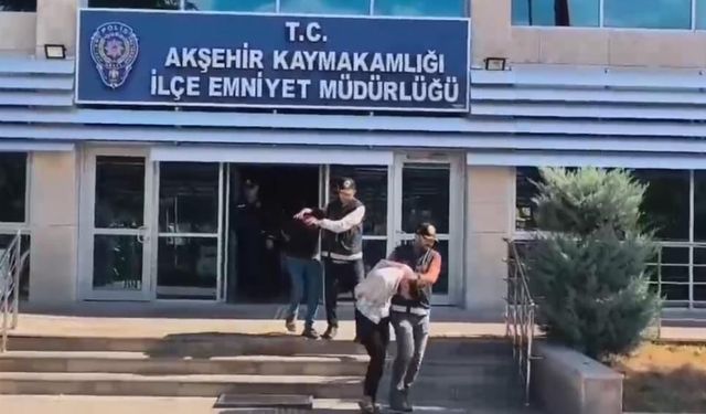 4,5 milyon liralık altın dolandırıcılığı: Şüpheliler Akşehir’de yakalandı