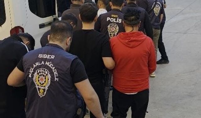 Manisa'da Dolandırıcılık Operasyonu: 14 Şüpheli Tutuklandı