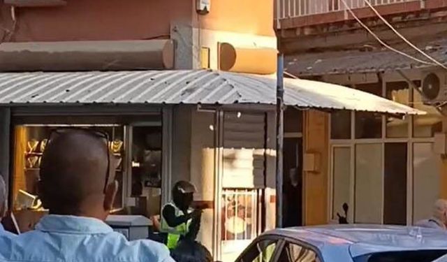 Manisa'da Kuyumcu Soygunu: İki Yaralı, Şüpheli Yakalandı