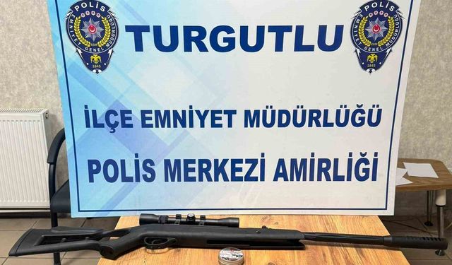 Manisa'da son bir ayda 913 kişi tutuklandı