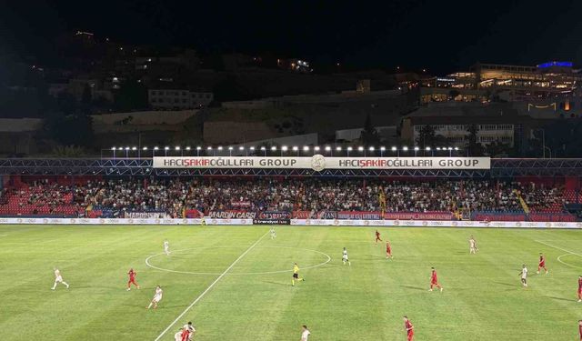Mardin 1969 Spor, Kayserispor'a 1-0'a Yenildi