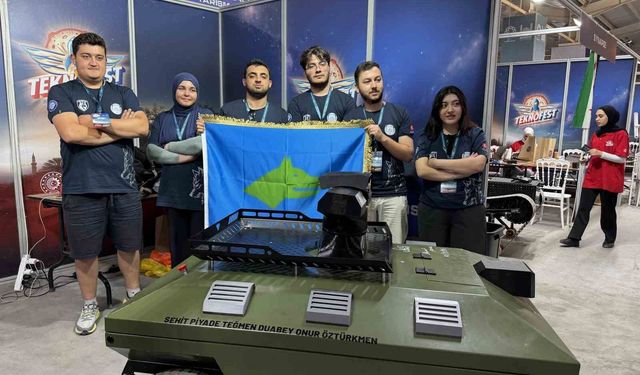 Mardin'de TEKNOFEST İKA Yarışması Heyecanı Sona Erdi