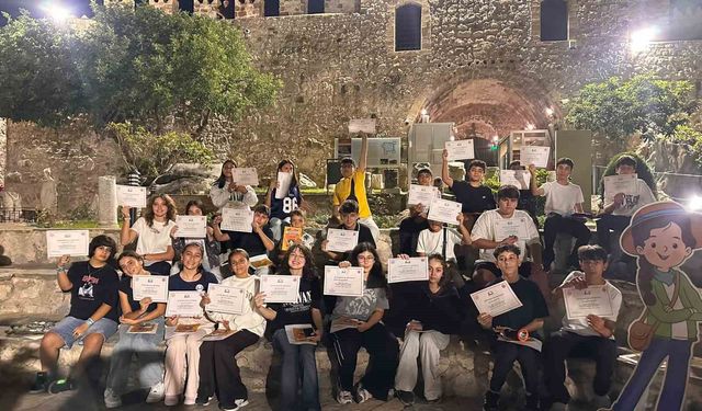 Marmaris'te Türkçe Dersi Müzeye Taşındı: Öğrenciler Oyunla Öğreniyor