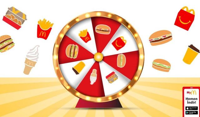 McDonald's Türkiye'den Okula Dönüş İçin Çarkıfelek Eğlencesi