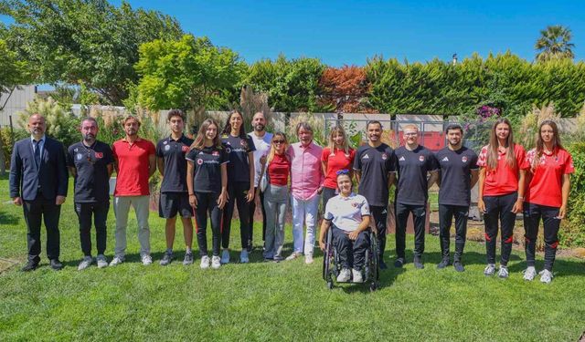 Mehmet Sepil, Göztepeli Milli Sporcuları Bir Araya Getirdi