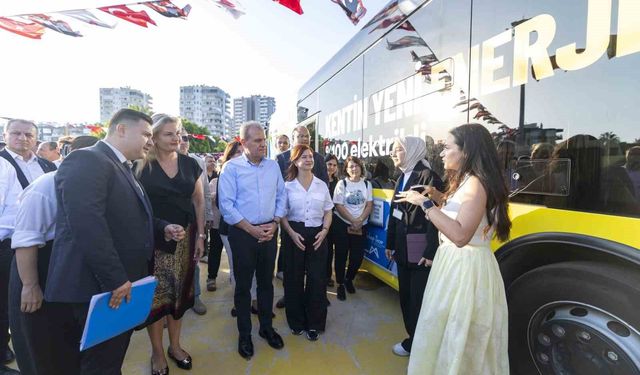Mersin'de Avrupa Hareketlilik Haftası Coşkuyla Başladı