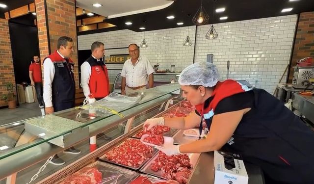 Mersin'de Gıda Güvenliği İçin Eş Zamanlı Denetimler Yapıldı
