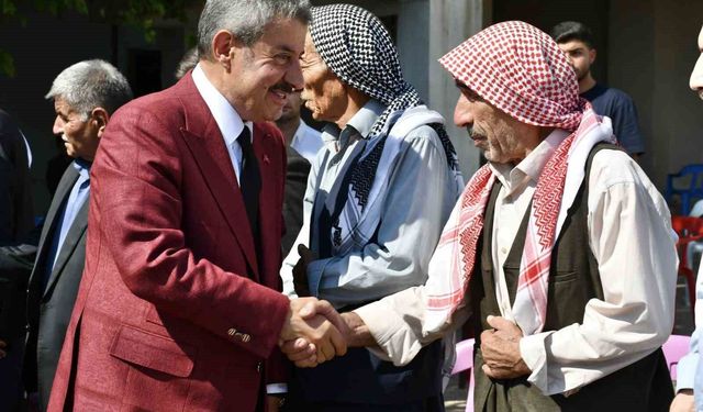Milletvekili Tatar, Silopi'de Vatandaşlarla Buluştu