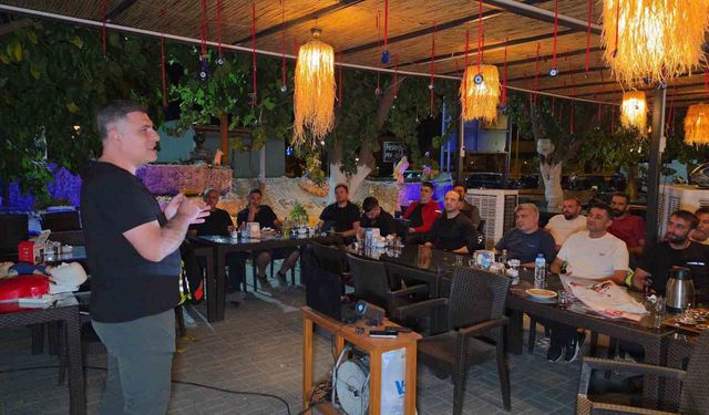 Motosiklet Kulübü Üyeleri İlk Yardım Eğitimi Aldı