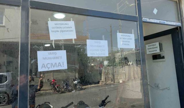 Motosiklet Tamircisinden İlginç Yasak: Küfür ve Yarış Sohbetlerine Son!