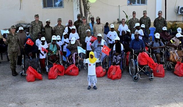 MSB, Somali'deki Gazilere ve Ailelerine Destek Sağladı