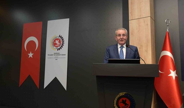 Murzioğlu, Samsun'daki KOBİ'lere KOSGEB destek başvurusunu hatırlattı
