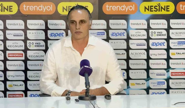 Mustafa Gürsel: 'Oyun kalitemiz iyi ama gol atmakta zorlanıyoruz'