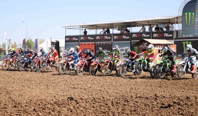 MXGP Yarışları Afyonkarahisar'da Heyecanla Karşılandı